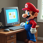 Mario Computer Attendant