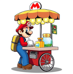 Mario Street Vendor