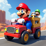 Mario Truck Driver