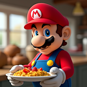 Mario Waiter