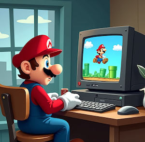 Mario Internship